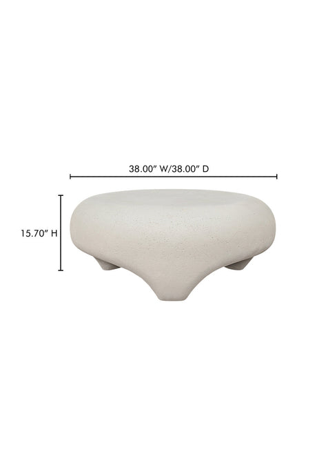 Modern European furniture - Modern Concrete Outdoor Coffee Table - www.oroa.com