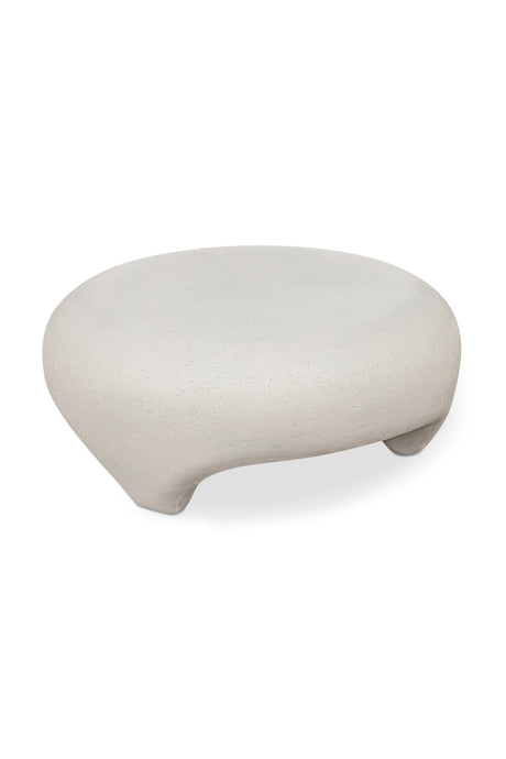 Modern European furniture - Modern Concrete Outdoor Coffee Table - www.oroa.com