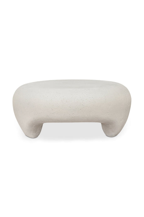 Modern European furniture - Modern Concrete Outdoor Coffee Table - www.oroa.com