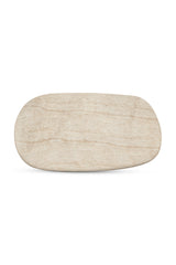 Modern European furniture - Beige Concrete Outdoor Dining Table - www.oroa.com