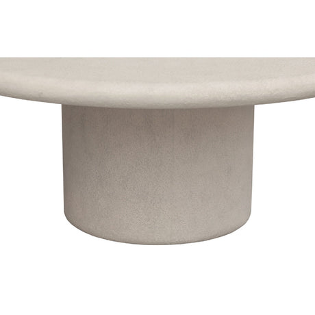 Modern European furniture - Outdoor Concrete Coffee Table - www.oroa.com