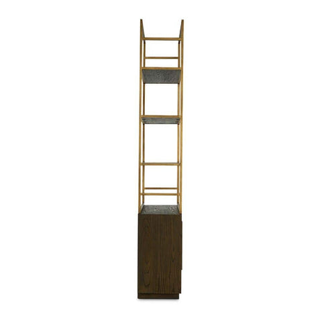 Modern European furniture - Solid Oak 2-Door Bookshelf - www.oroa.com