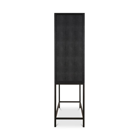 Modern European furniture - Solid Oak Bar Cabinet - www.oroa.com