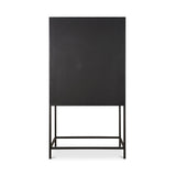 Modern European furniture - Solid Oak Bar Cabinet - www.oroa.com