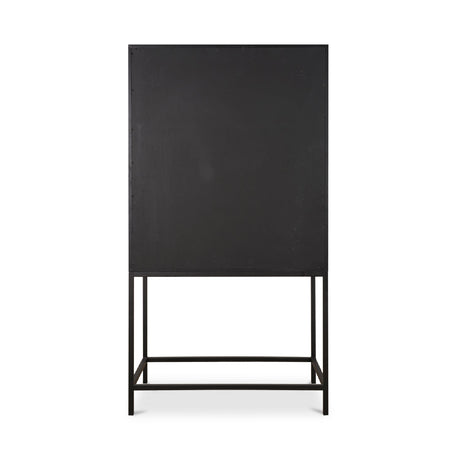 Modern European furniture - Solid Oak Bar Cabinet - www.oroa.com