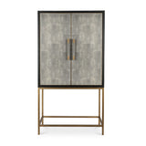 Modern European furniture - Solid Oak Bar Cabinet - www.oroa.com