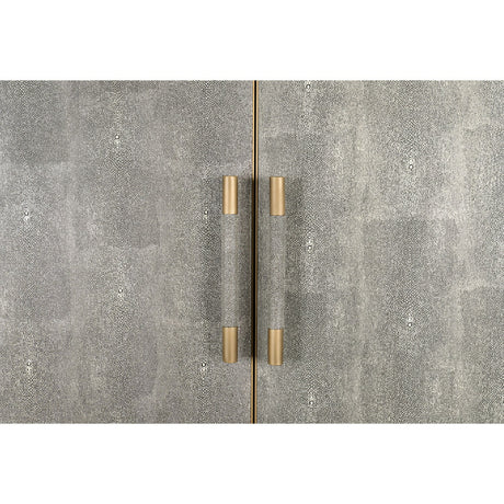 Modern European furniture - Solid Oak Bar Cabinet - www.oroa.com