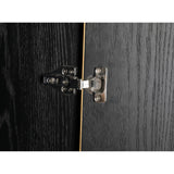 Modern European furniture - Solid Oak Bar Cabinet - www.oroa.com