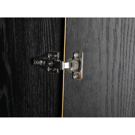 Modern European furniture - Solid Oak Bar Cabinet - www.oroa.com
