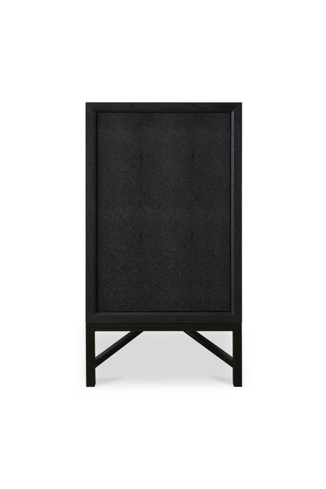 Modern European furniture - Vegan Leather 4-Door Sideboard - www.oroa.com