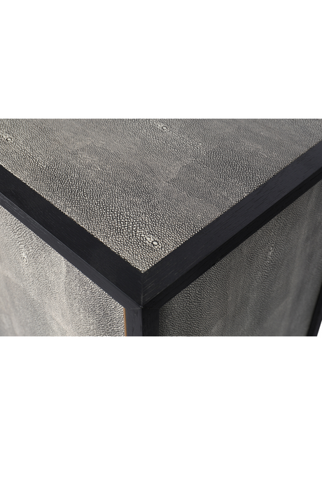 Modern European furniture - Vegan Leather 4-Door Sideboard - www.oroa.com