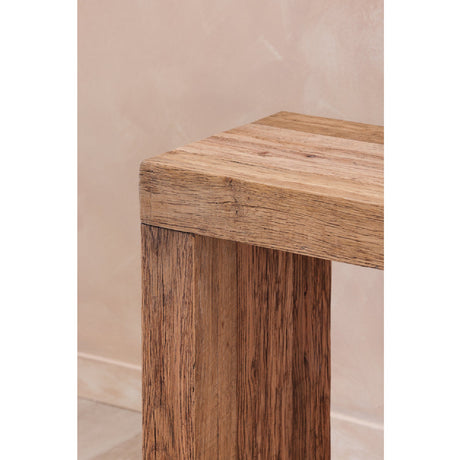 Modern European furniture - Rustic Oak Console Table - www.oroa.com