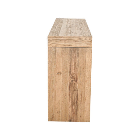 Modern European furniture - Rustic Oak Console Table - www.oroa.com
