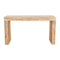 Modern European furniture - Rustic Oak Console Table - www.oroa.com