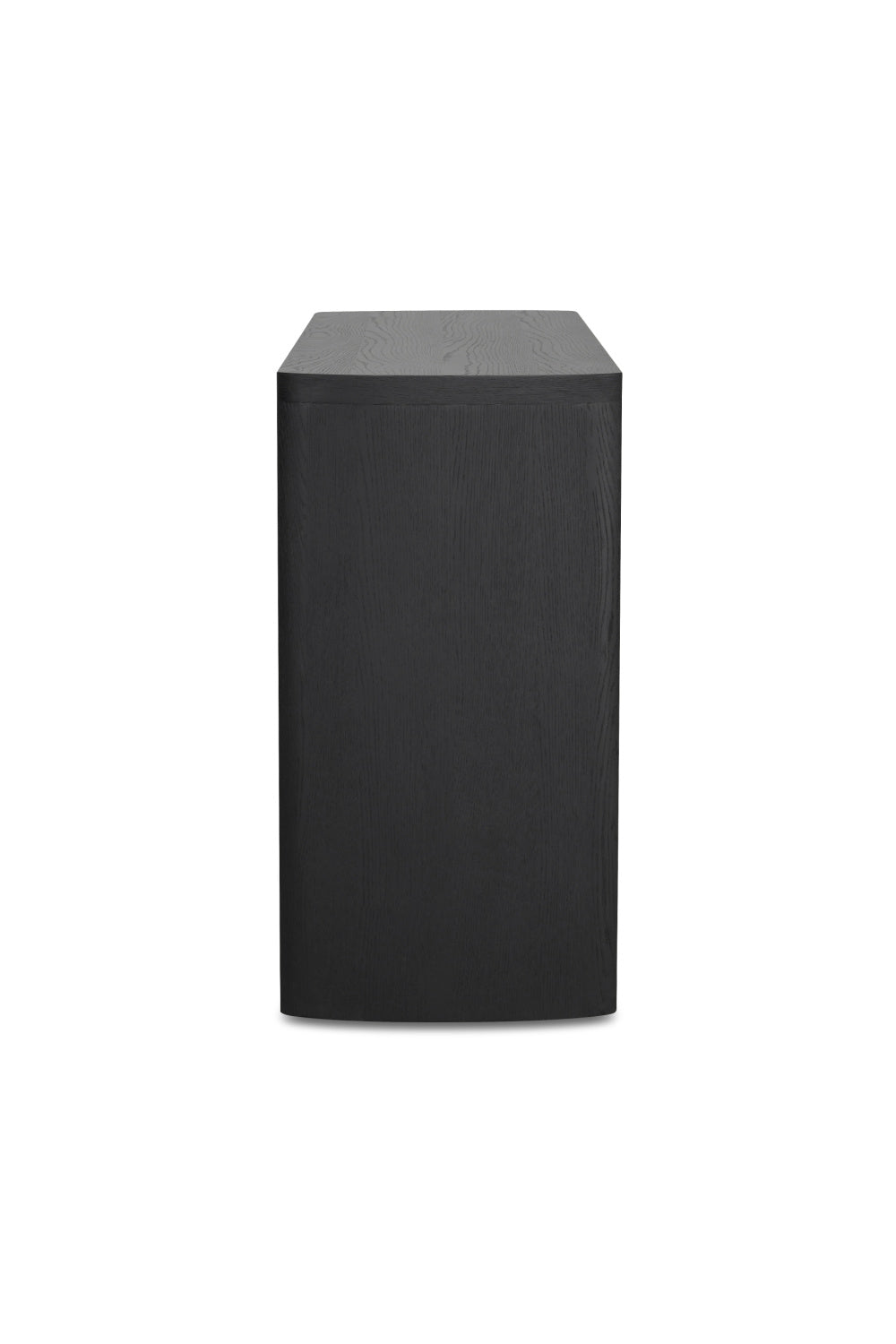 Modern European furniture - Black Herringbone Patterned Sideboard - www.oroa.com