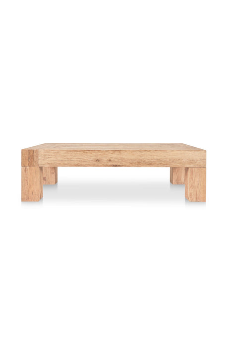 Modern European furniture - Aged Oak Coffee Table - www.oroa.com