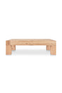 Modern European furniture - Aged Oak Coffee Table - www.oroa.com