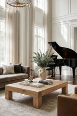 Modern European furniture - Aged Oak Coffee Table - www.oroa.com