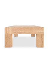 Modern European furniture - Aged Oak Coffee Table - www.oroa.com