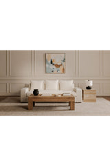 Modern European furniture - Aged Oak Coffee Table - www.oroa.com