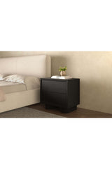 Modern European furniture - Refined Shagreen Nightstand - www.oroa.com