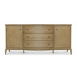 Modern European furniture - Brown Oak Sideboard - www.oroa.com