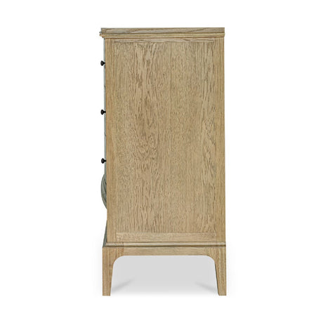 Modern European furniture - Brown Oak Sideboard - www.oroa.com