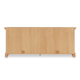 Modern European furniture - Oak 4-Door Sideboard - www.oroa.com