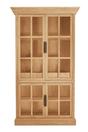 Modern European furniture - Oak 4-Door Tall Cabinet - www.oroa.com