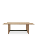 Modern European furniture - Natural Oak Dining Table - www.oroa.com
