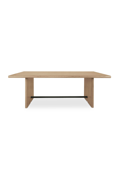 Modern European furniture - Natural Oak Dining Table - www.oroa.com