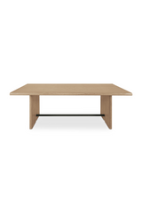 Modern European furniture - Natural Oak Dining Table - www.oroa.com