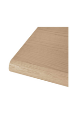 Modern European furniture - Natural Oak Dining Table - www.oroa.com