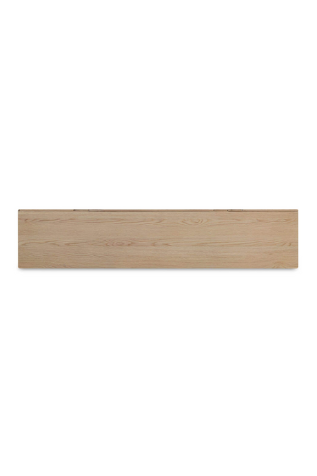 Modern European furniture - 4-Door Natural Oak Sideboard - www.oroa.com