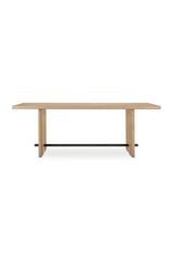 Modern European furniture - Natural Oak Console Table - www.oroa.com