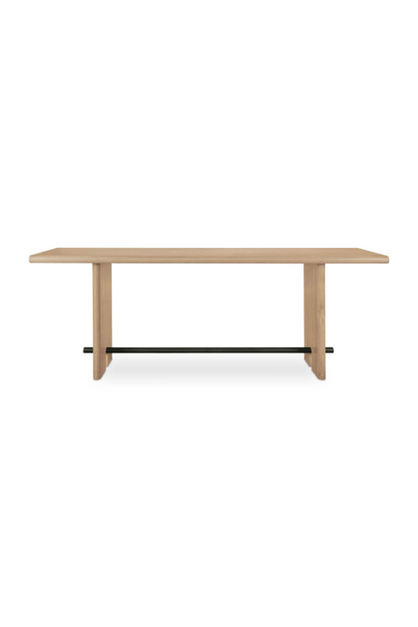 Modern European furniture - Natural Oak Console Table - www.oroa.com