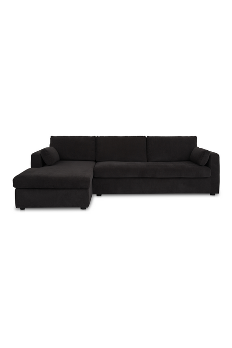 Modern European furniture - Sectional Sofa with Storage Chaise - www.oroa.com
