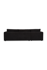 Modern European furniture - Sectional Sofa with Storage Chaise - www.oroa.com