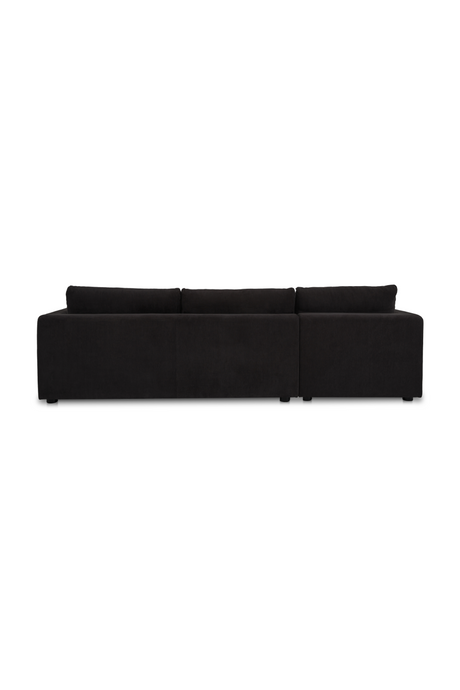 Modern European furniture - Sectional Sofa with Storage Chaise - www.oroa.com
