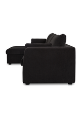Modern European furniture - Sectional Sofa with Storage Chaise - www.oroa.com