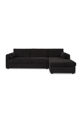 Modern European furniture - Sectional Sofa with Storage Chaise - www.oroa.com