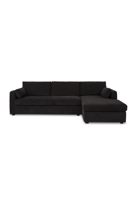 Modern European furniture - Sectional Sofa with Storage Chaise - www.oroa.com