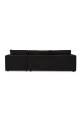 Modern European furniture - Sectional Sofa with Storage Chaise - www.oroa.com