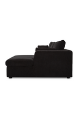 Modern European furniture - Sectional Sofa with Storage Chaise - www.oroa.com