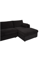 Modern European furniture - Sectional Sofa with Storage Chaise - www.oroa.com