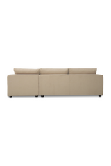 Modern European furniture - Sectional Sofa with Storage Chaise - www.oroa.com