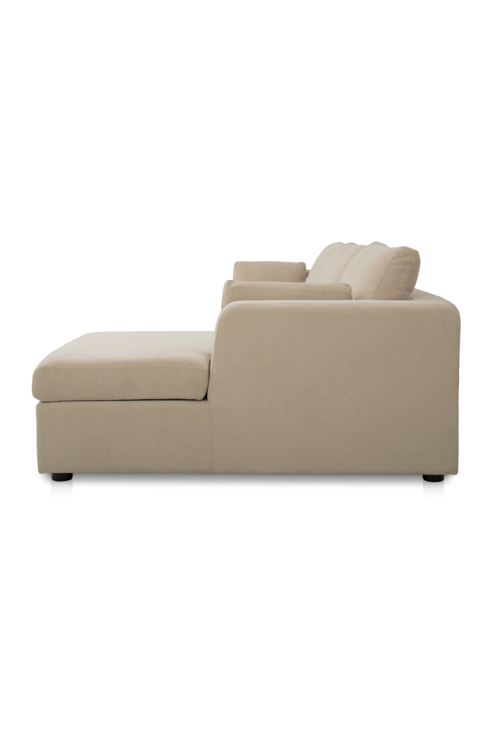 Modern European furniture - Sectional Sofa with Storage Chaise - www.oroa.com