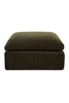 Modern European furniture - Square Upholstered Ottoman - www.oroa.com