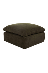 Modern European furniture - Square Upholstered Ottoman - www.oroa.com