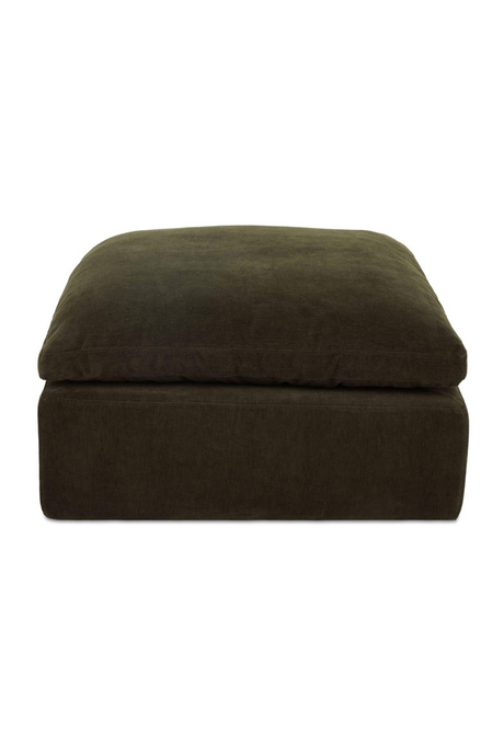 Modern European furniture - Square Upholstered Ottoman - www.oroa.com